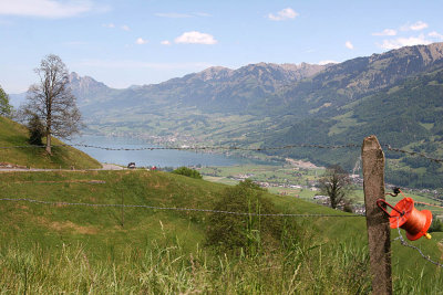 View from Moerlialp to Sarnersee