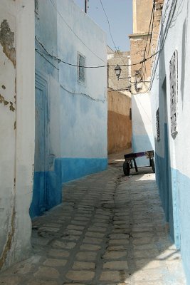 Along a lane in Monastir