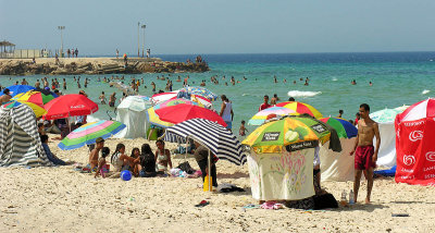 A good time on the beach ....