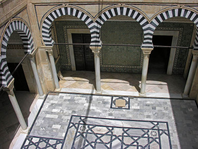 A mosque in Kairouan