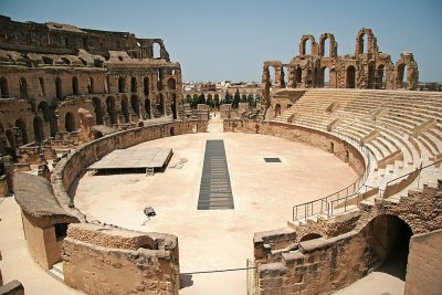 Amphitheater in El Djem