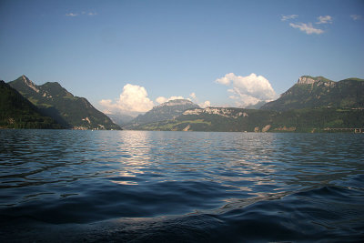 Lake Lucerne (Vierwaldstaettersee)