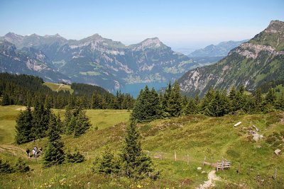 Eggberge with view to lake Lucerne