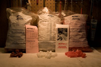 Misc 12ga Wads (45 bags)