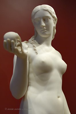 Eve Tempted (detail)