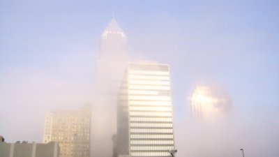 Fog Rolls In