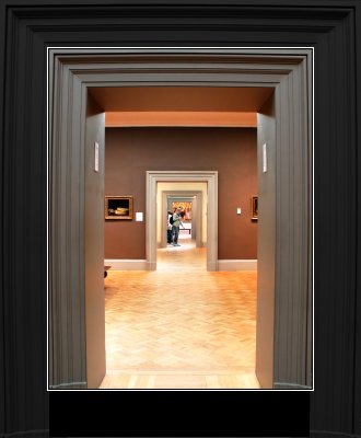 Doors at Metropolitan Museum of Art