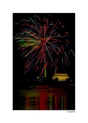 Fireworks, Washington DC 2007 #2
