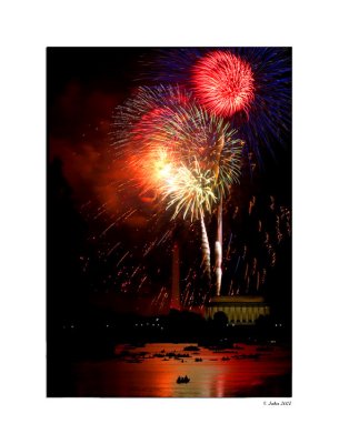Fireworks, Washington DC 2007 #3