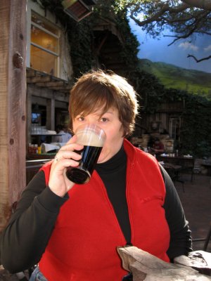 Karin with a beer.jpg(225)