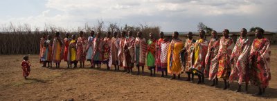 Maasai Village, Maasai Mara 0775