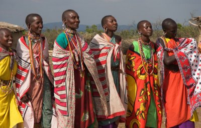Maasai Women, Maasai Mara 0798
