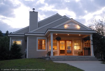 Welcome Center - Dusk