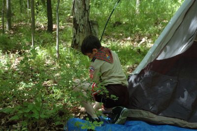 Rattlesnake Patrol Camp-out, May 20, 2007
