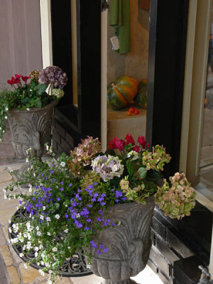 Floral Door Display