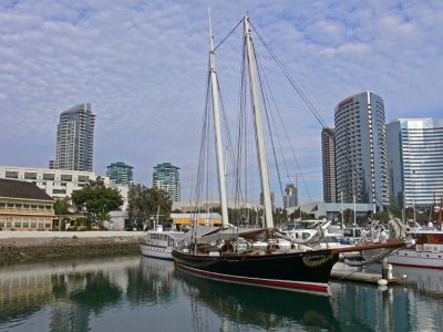 Downtown San Diego and Seaport Village