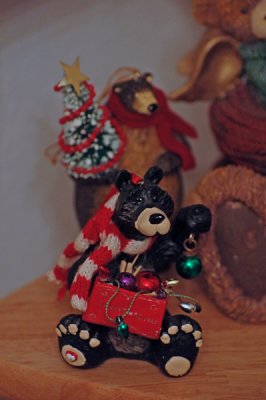 Ornament Box Bear