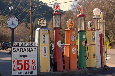 Vintage Gas Pumps