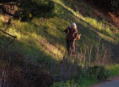 Grandma on the Hill