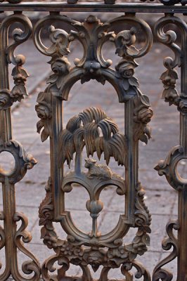 Detailed Fence
