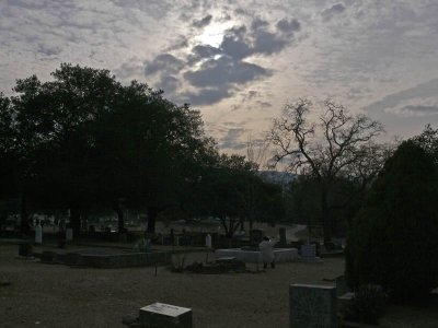 Cemetery & Sky