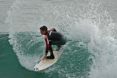 Steamer Lane Surfing