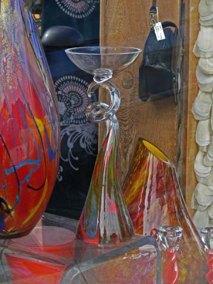 Twisting Glass