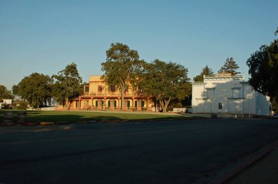 Plaza Stable and Square