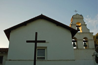 Mission Bell Tower