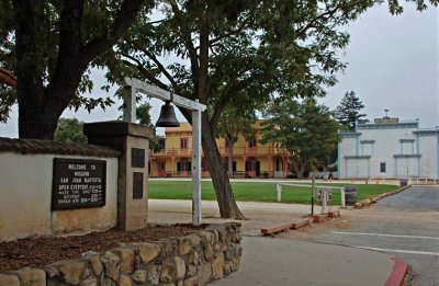 Welcome to Mission San Juan Bautista