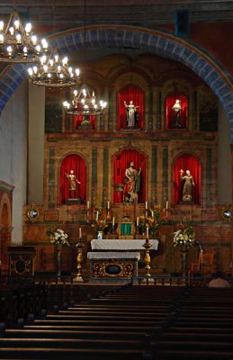 The Mission Altar