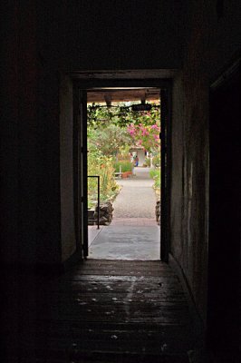 Doorway Out to the Garden