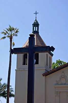 Cross and Bell Tower