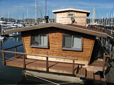 Houseboat in Sausalito