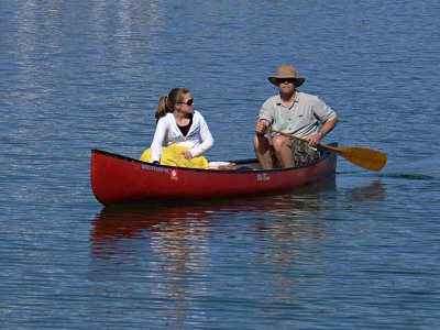 Canoe Couple