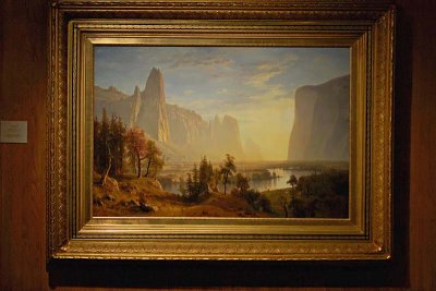 Bierstadt's Yosemite