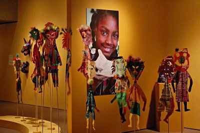 Mask Dolls - 100 Families Exhibit