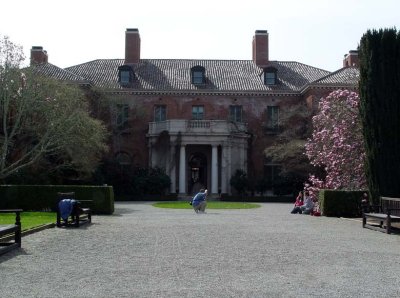 Main House Entrance