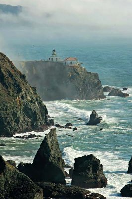 Point Bonita and Rocky Shore
