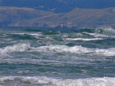 Turbulent Sea