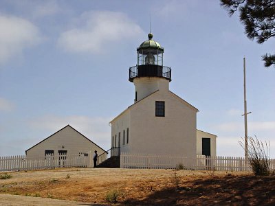 First View of the Old Lighthouse