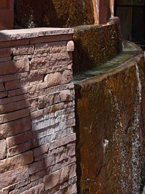 Fountain and Bricks
