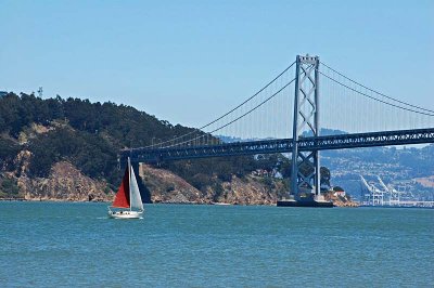 Bay Bridge to Treasure Isand