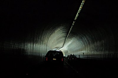 Inside Broadway Tunnel