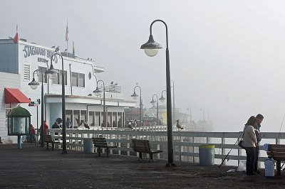 Foggy Morning