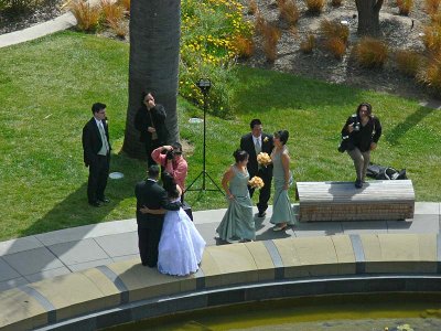 Wedding Photos from Above