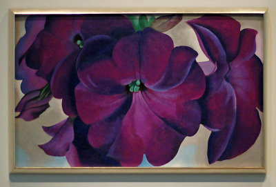 Georgia O'Keefe - Petunias 1925