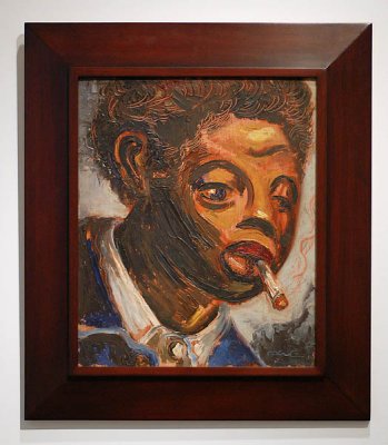 Guttersnipe - Claude Clark, 1942