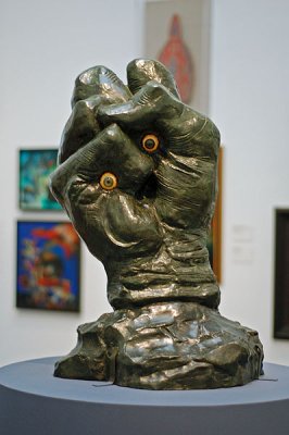 Fist - Enrico Donati, 1997