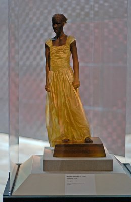 Front View of Lady